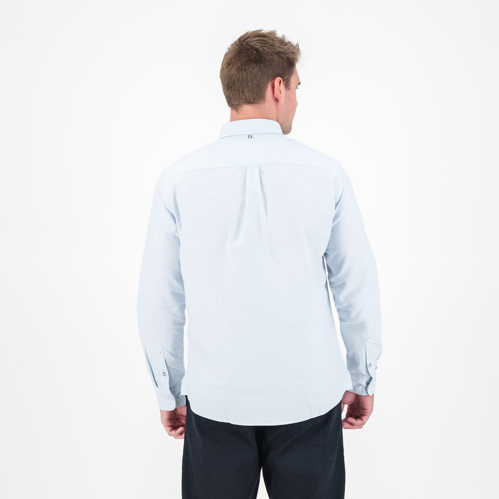 Springboks Premium Oxford Shirt-Skyway