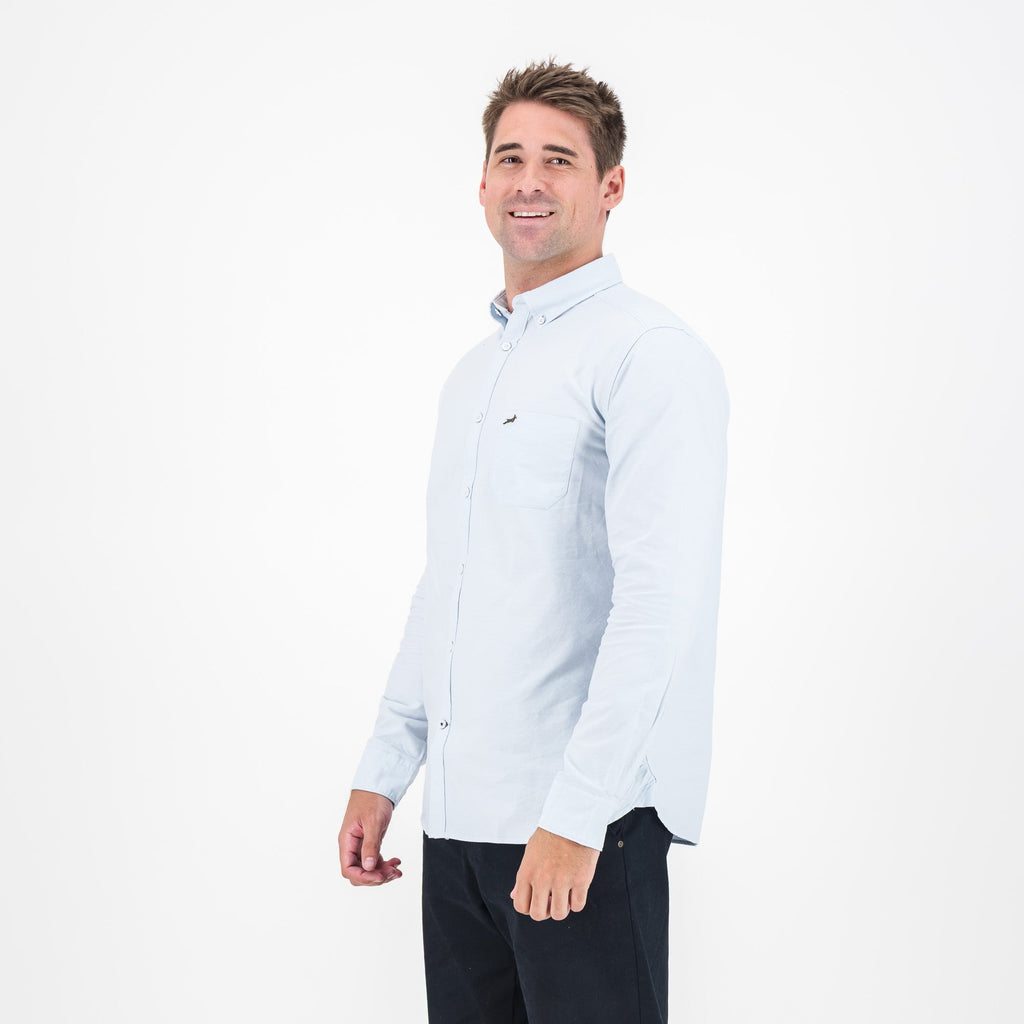 Springboks Premium Oxford Shirt-Skyway