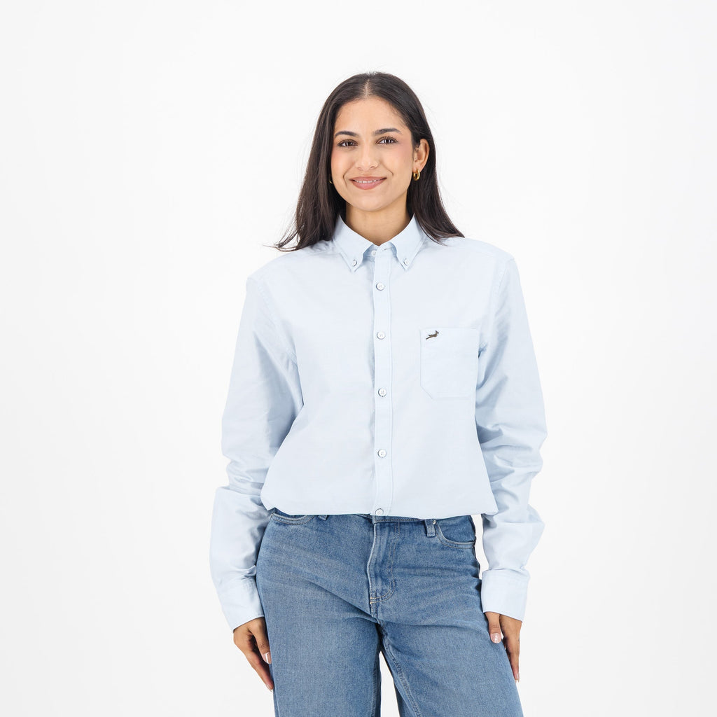 Springboks Premium Oxford Shirt-Skyway