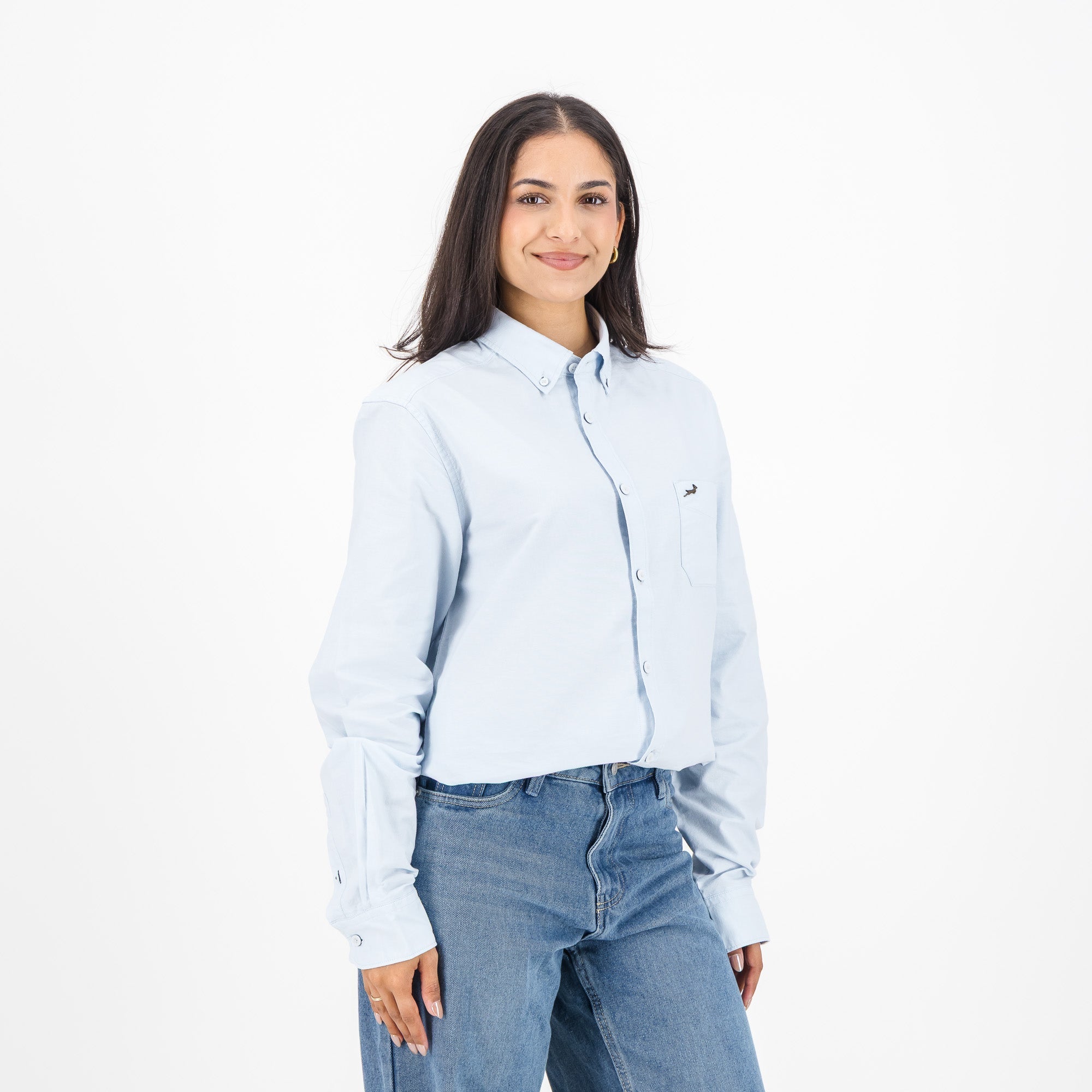 Springboks Premium Oxford Shirt-Skyway
