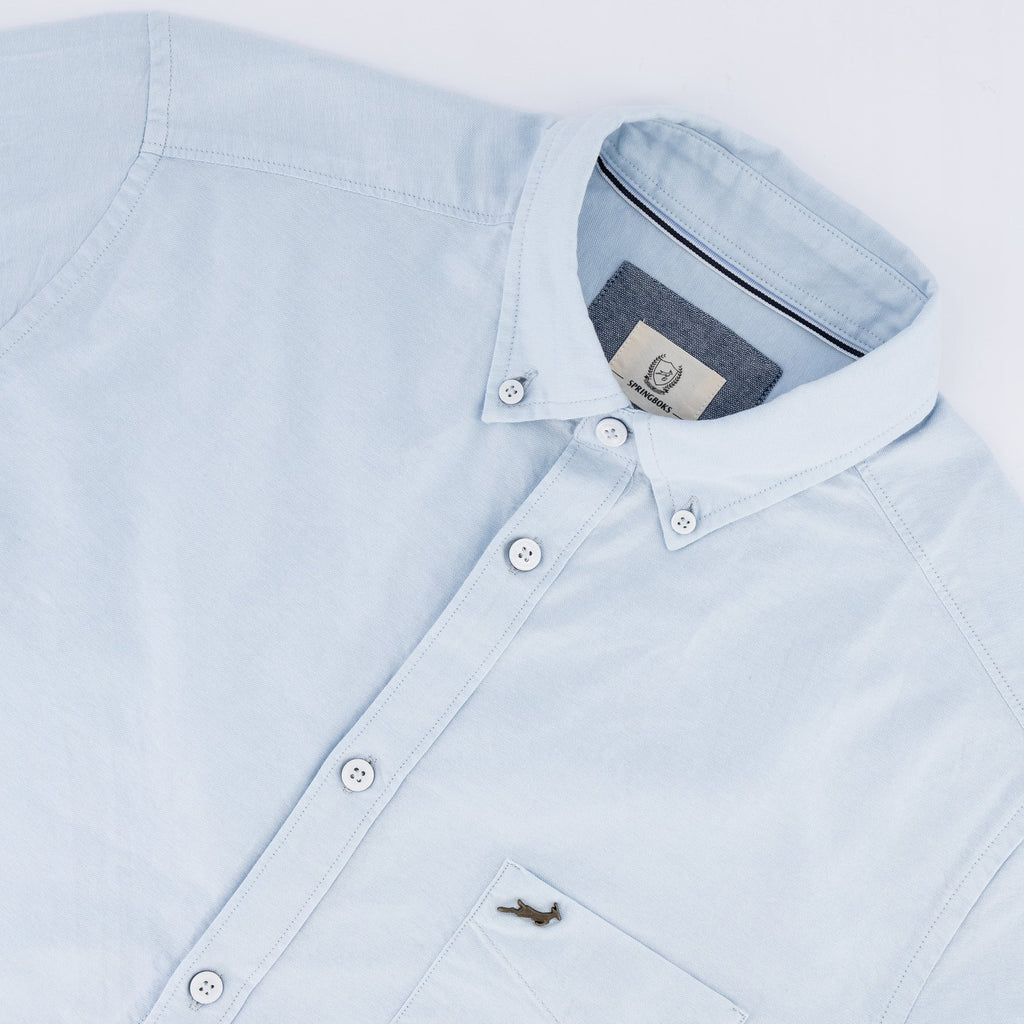 Springboks Premium Oxford Shirt-Skyway