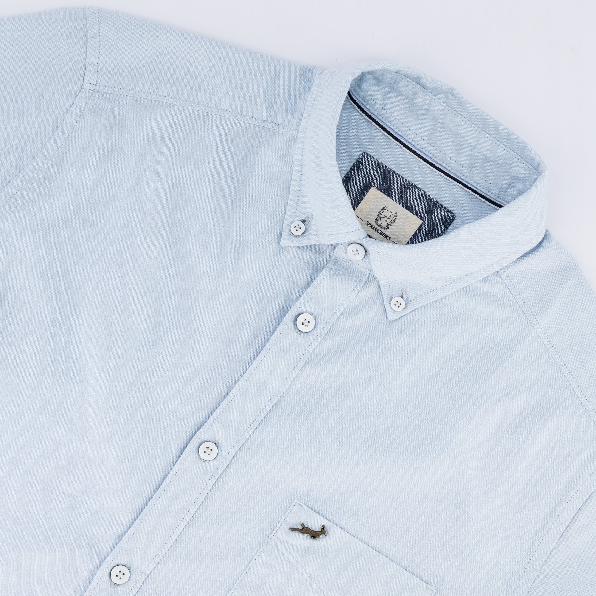 Springboks Premium Oxford Shirt-Skyway