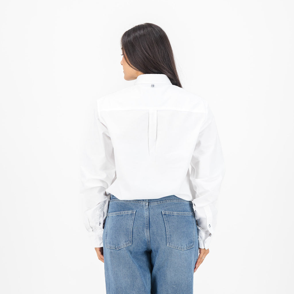 Springboks Premium Oxford Shirt-White