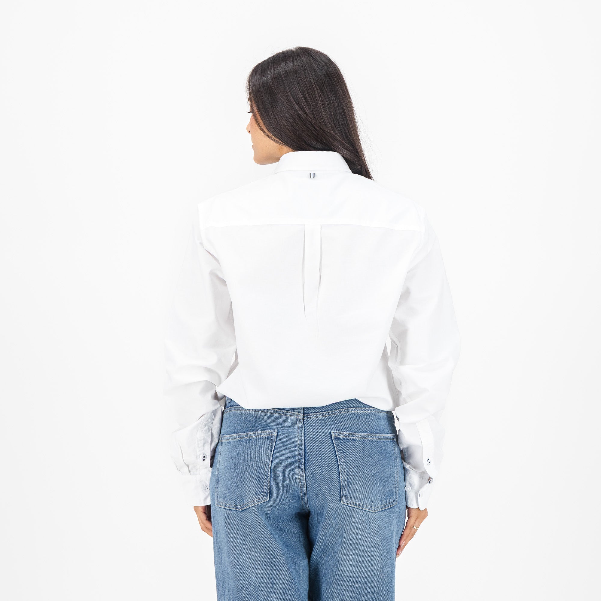 Springboks Premium Oxford Shirt-White
