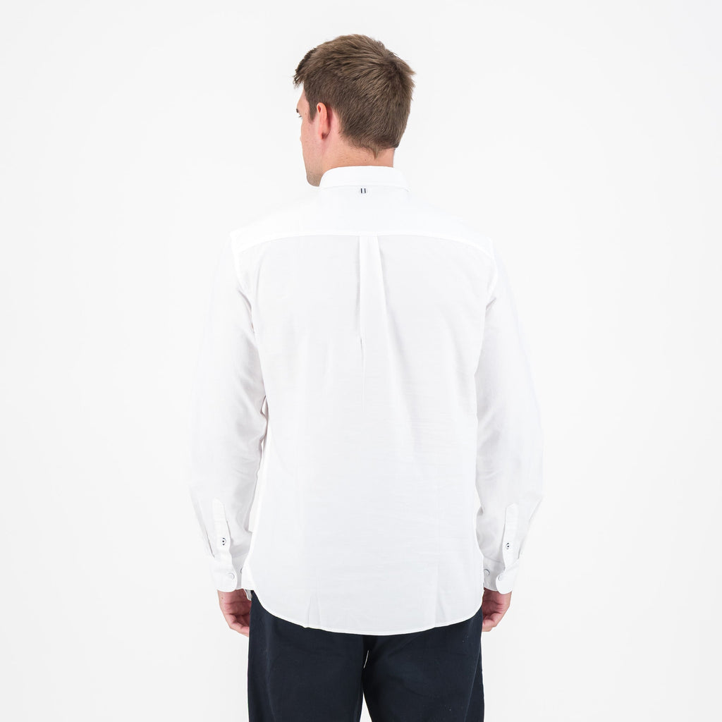 Springboks Premium Oxford Shirt-White