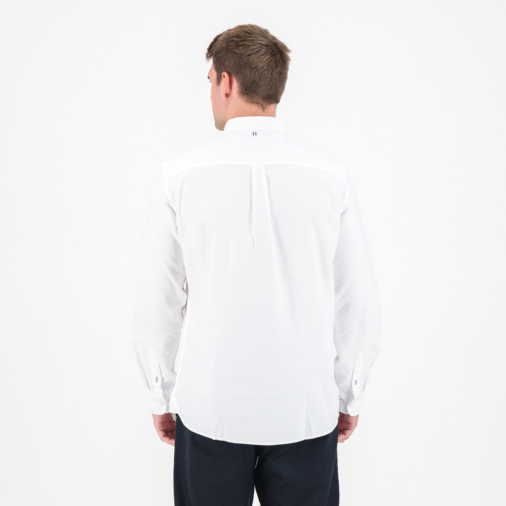 Springboks Premium Oxford Shirt-White