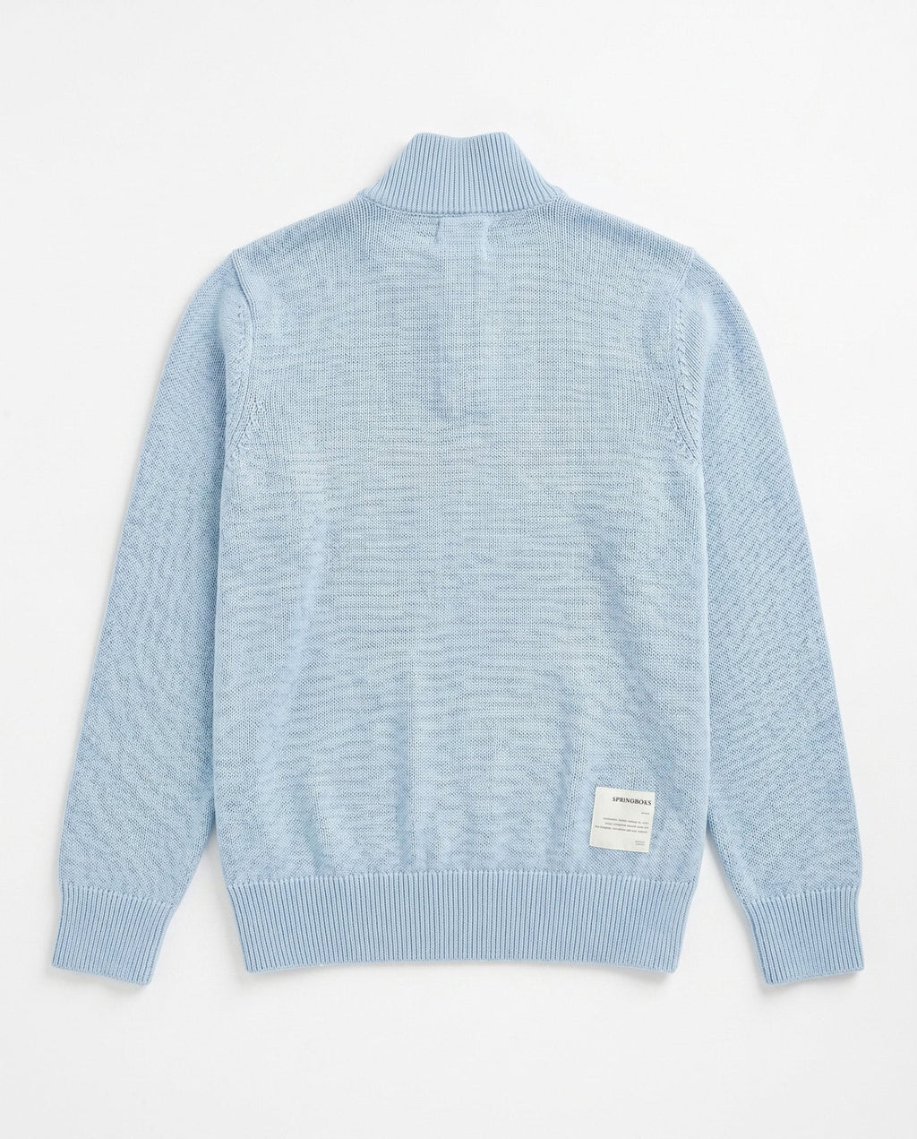 Springboks Premium Quarter Zip Knit-Skyway