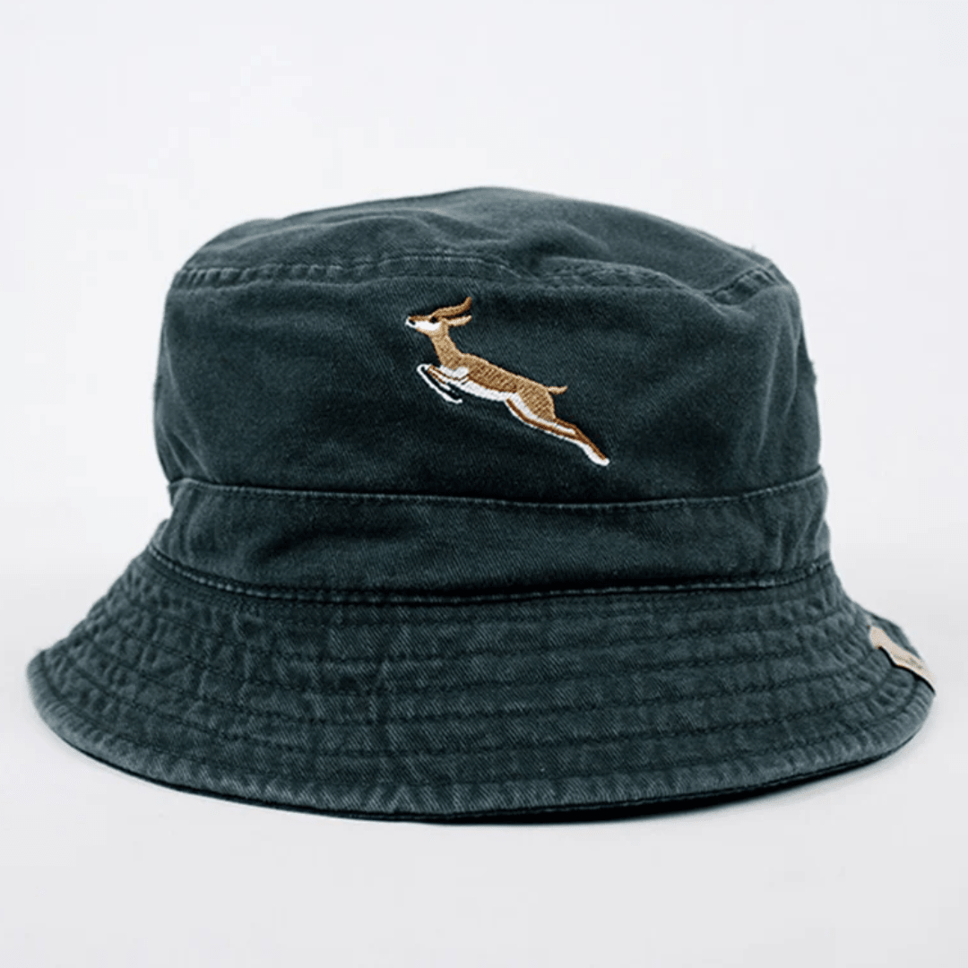Springboks Reversible Bucket Hat-OS Green