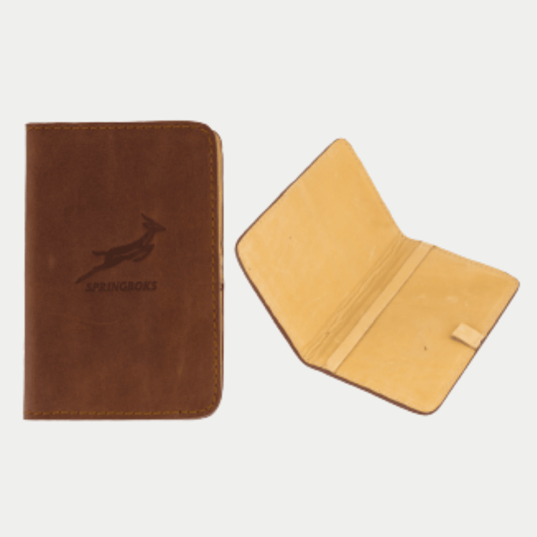 Springboks Scorebook-Dark Brown