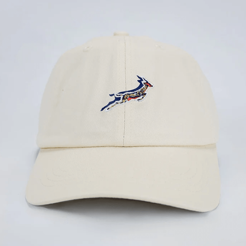 Springboks Shadow Dad Cap-Ivory
