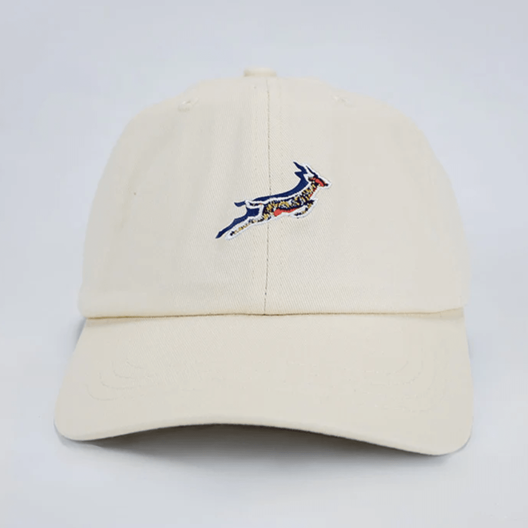 Springboks Shadow Dad Cap-Ivory