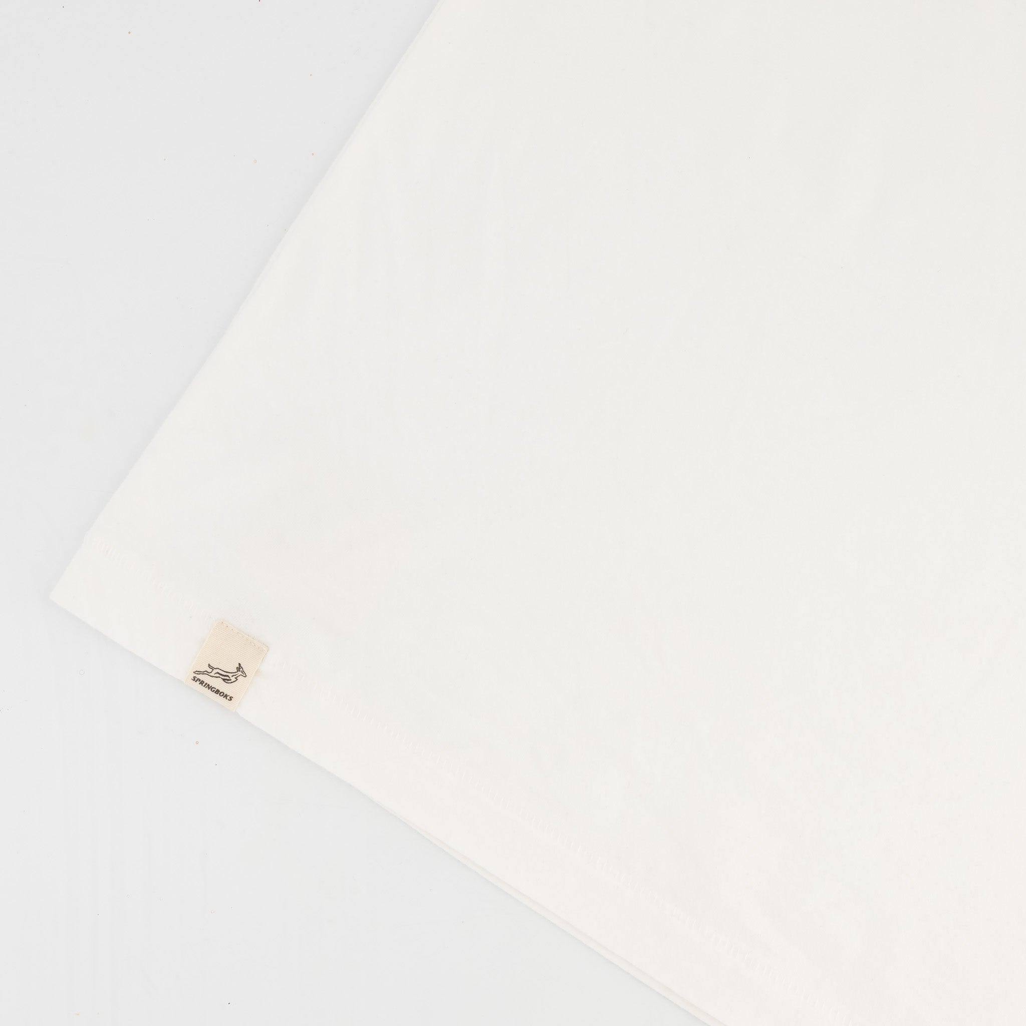 Springboks SML Bok HS Regular Crew Tee - White