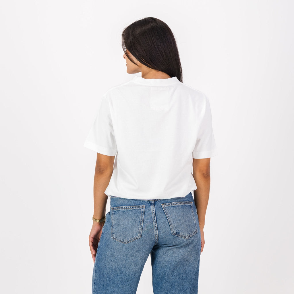 Springboks SML Bok HS Regular Crew Tee - White
