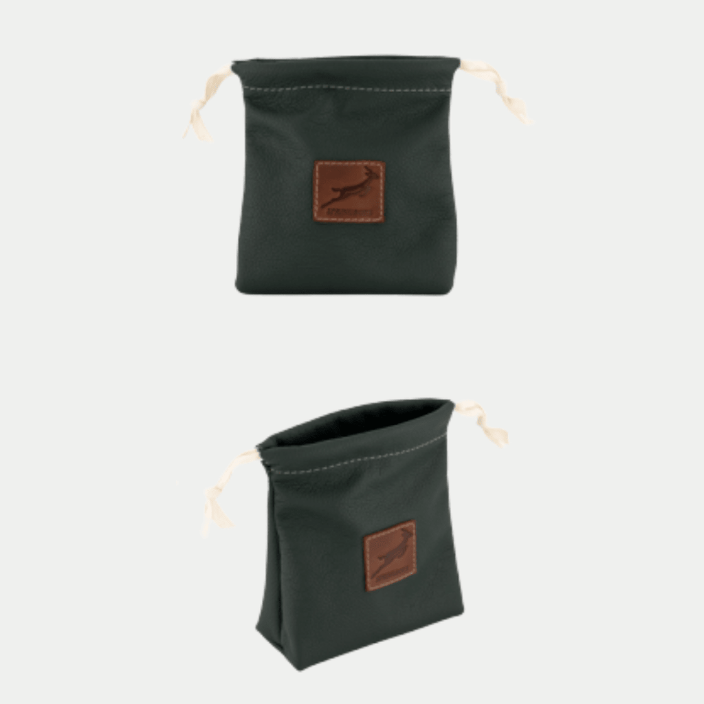 Springboks Tee Drawstring Pouch-Os Green