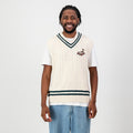 Springboks 95 Vest Knit- Ivory