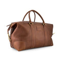 Springboks Weekender Duffle Bag-Dark Brown