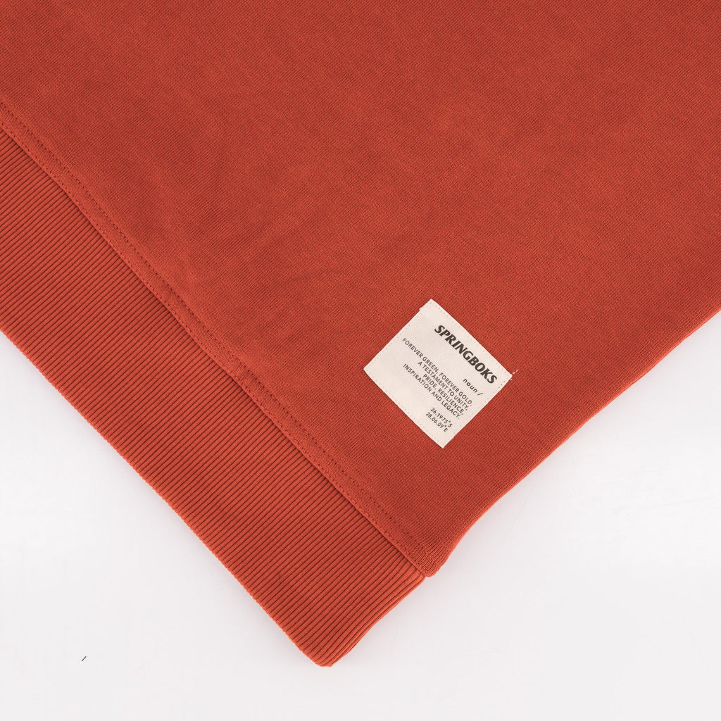 Springboks Word Crew Sweat-Rooibos