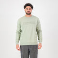 Springboks Word FGFG Crew Sweat-Desert Sage