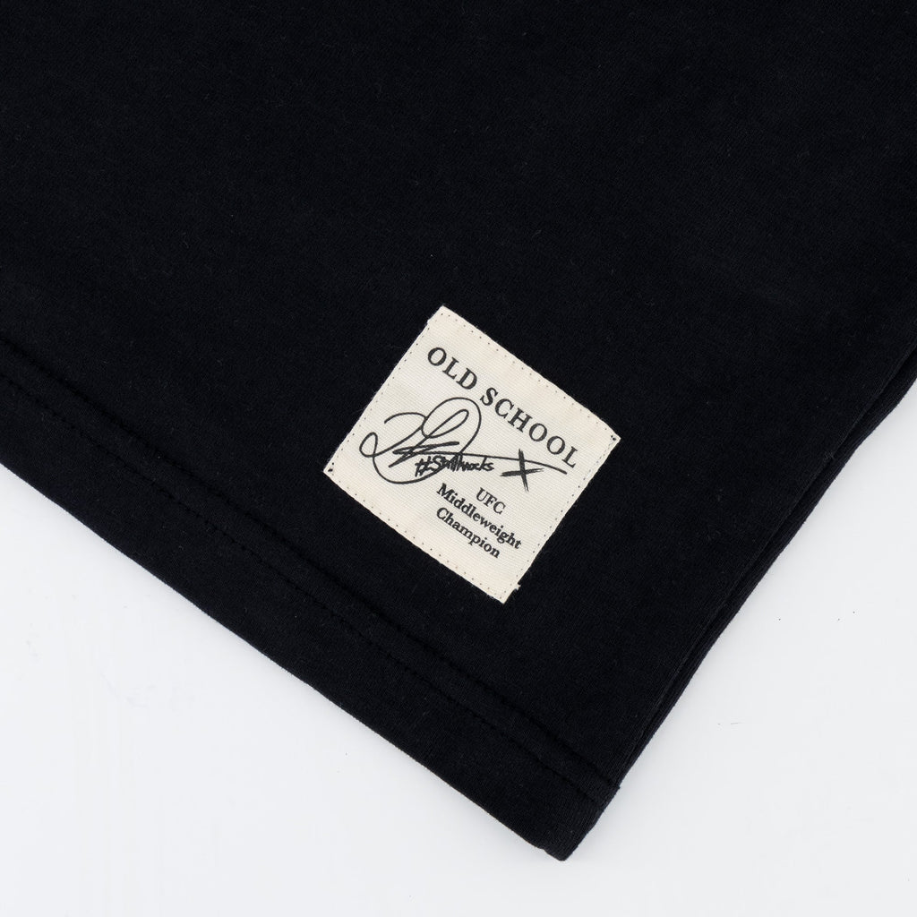 Stillknocks Built Diff Regular Crew Tee-Black