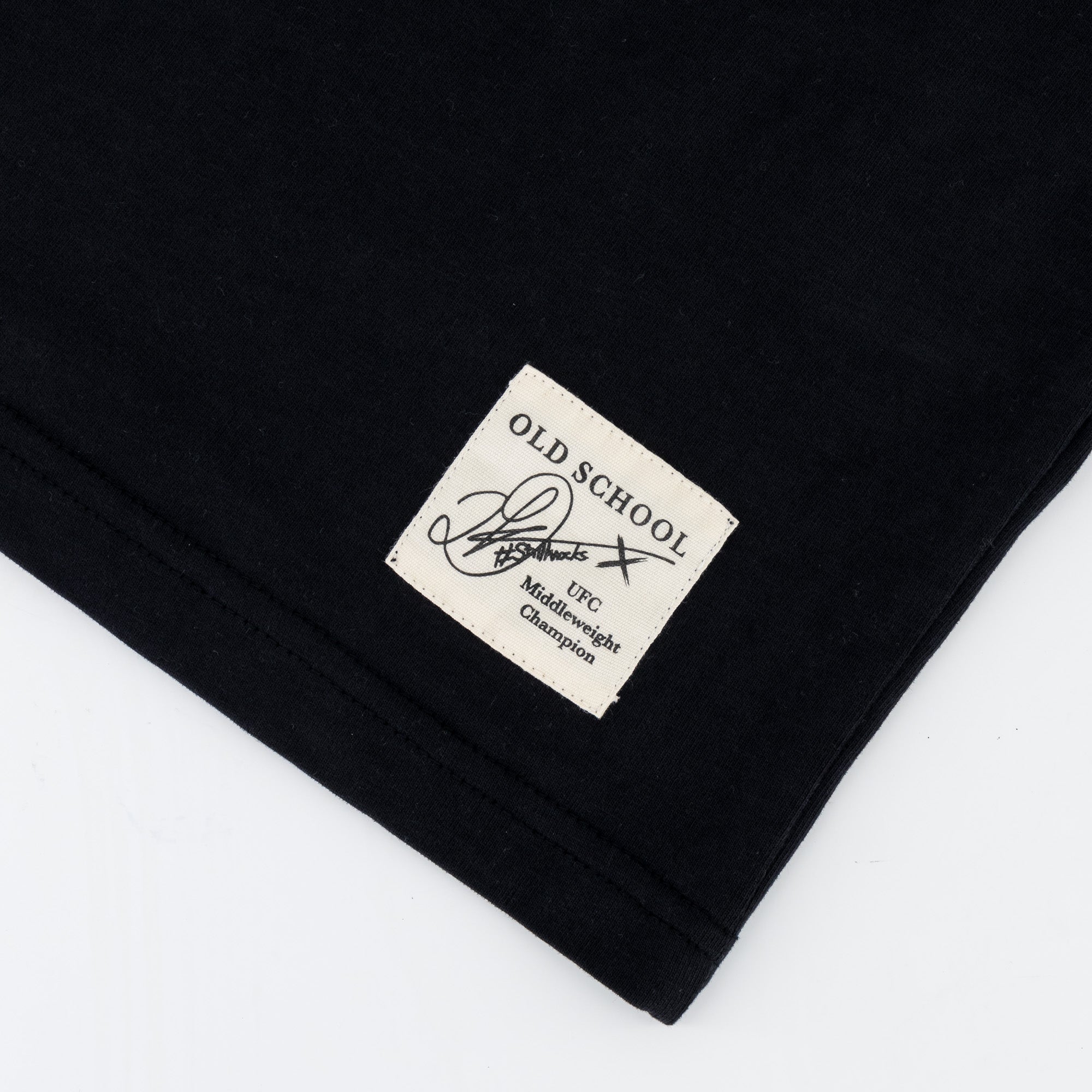 Stillknocks Built Diff Regular Crew Tee-Black