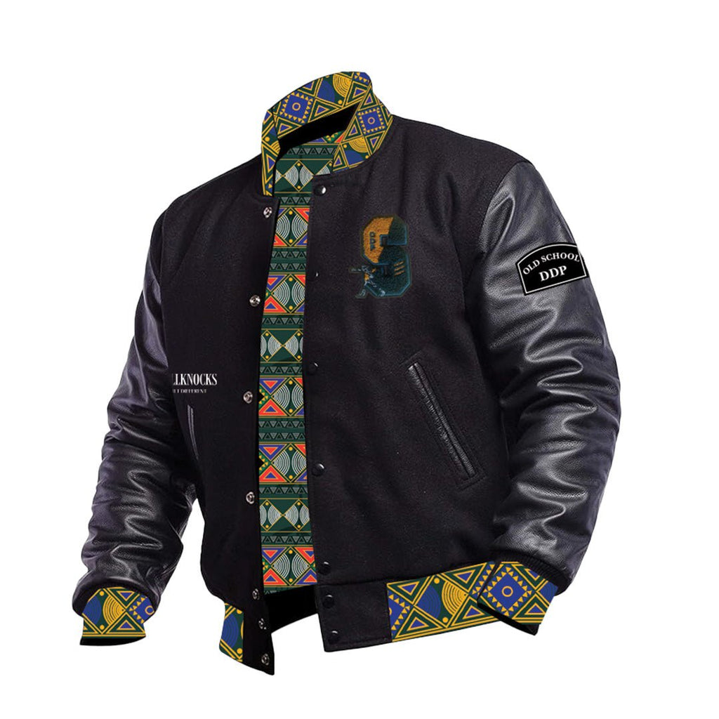 Stillknocks Legends Bomber Jacket No Cert-Black