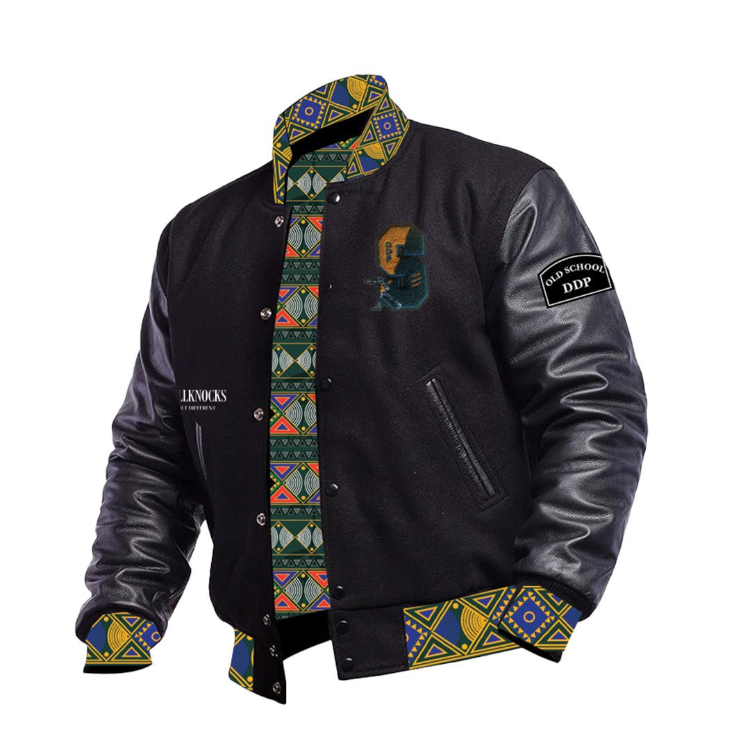 Stillknocks Legends Bomber Jacket No Cert-Black