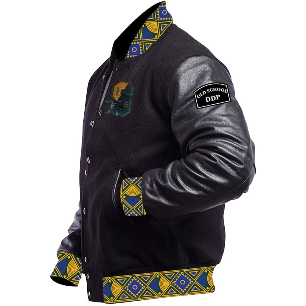 Stillknocks Legends Bomber Jacket No Cert-Black