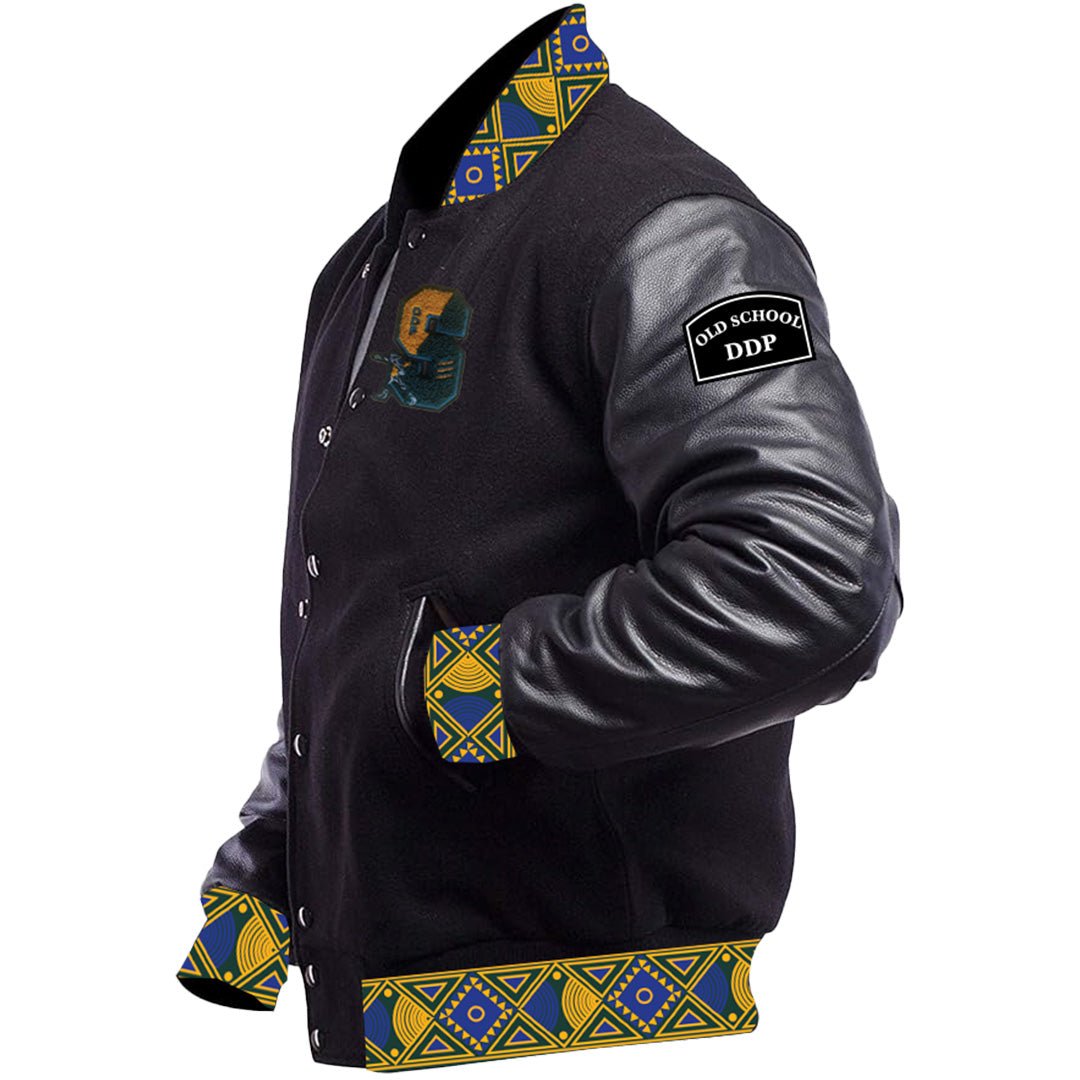 Stillknocks Legends Bomber Jacket No Cert-Black