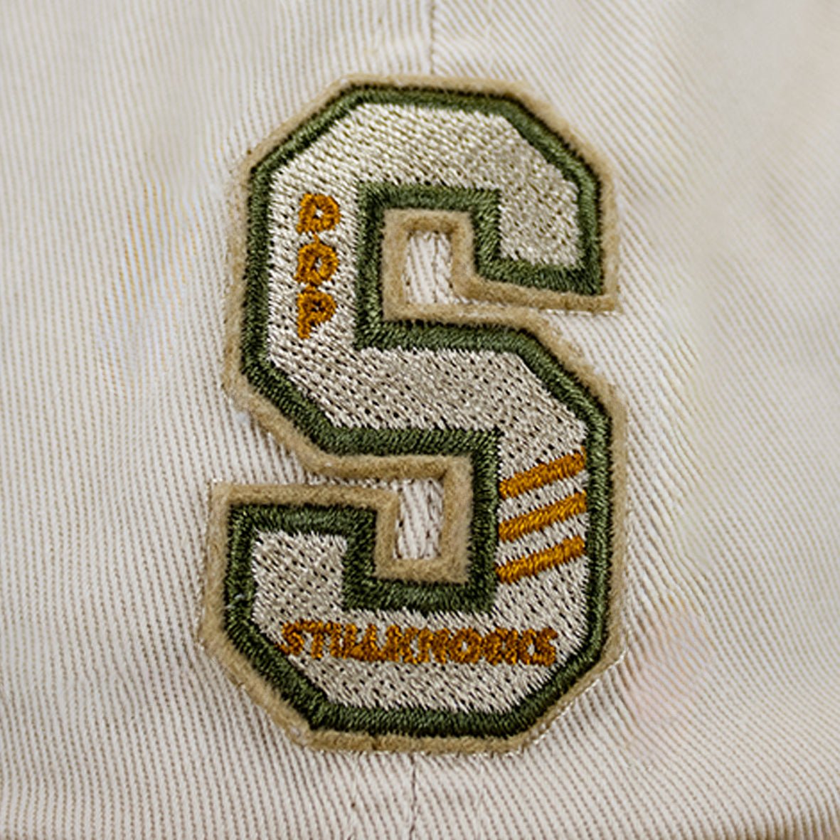 Stillknocks S Dad Cap-Ivory