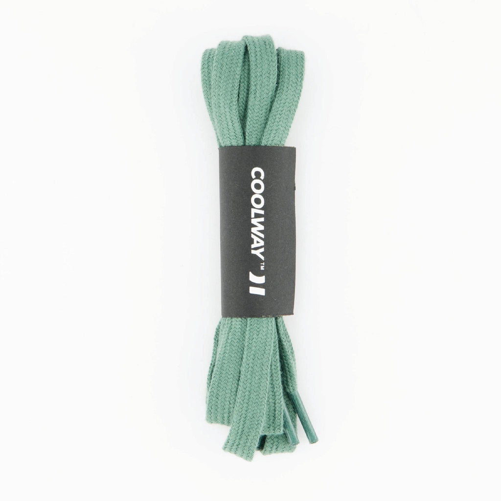 Stillknocks X Coolway X Old School Sneaker-Forest Green