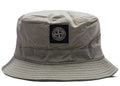 Stone Island Compass Patch Bucket Hat Beige