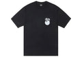 Stussy 8 Ball Pigment Dyed Tee Black