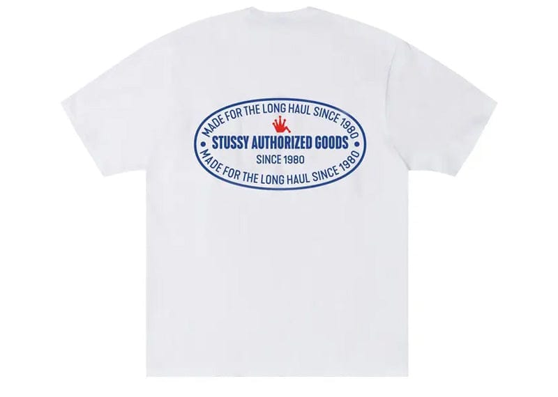 Stussy Authorized Tee White