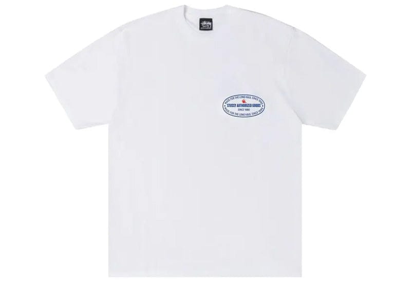 Stussy Authorized Tee White