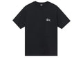 Stussy Basic Pigment Dyed Tee Black