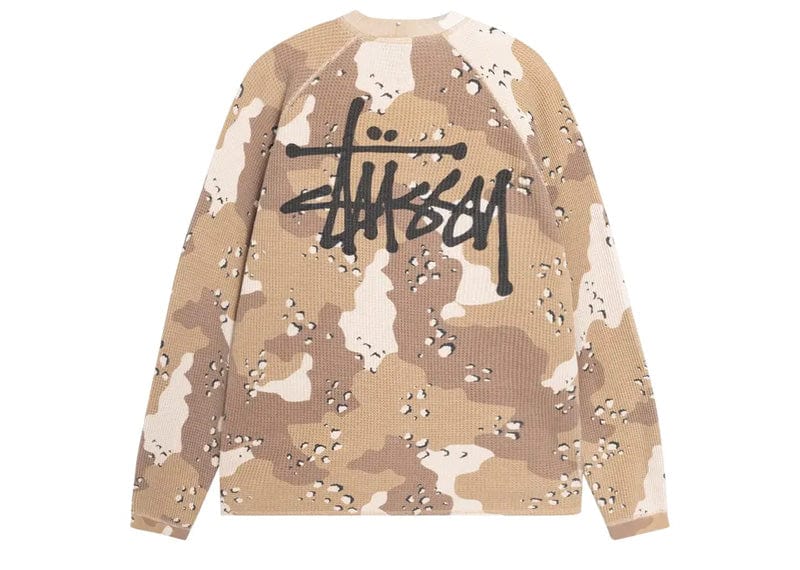 Stussy Basic Thermal Desert Camo