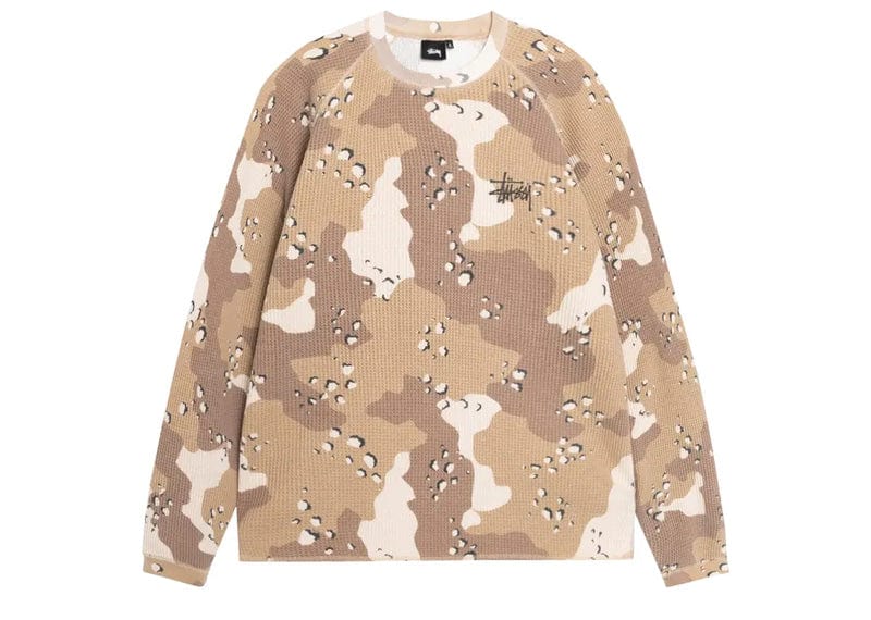 Stussy Basic Thermal Desert Camo