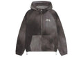 Stussy Beach Shell Wave Dye Jacket Black