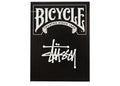 Stussy Bicycle Playing Cards Black