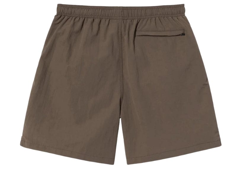 Stussy Big Stock Water Shorts Brown