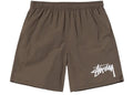 Stussy Big Stock Water Shorts Brown