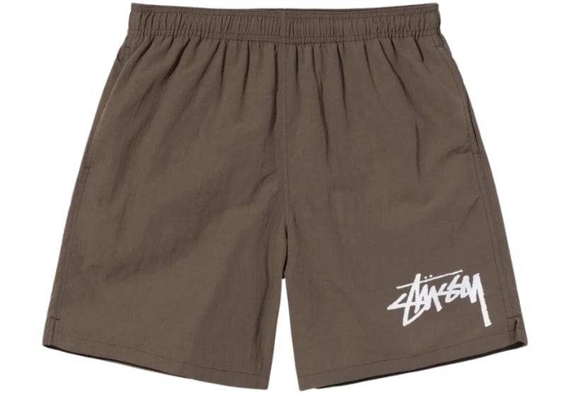 Stussy Big Stock Water Shorts Brown