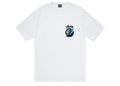 Stussy Born X Raised 8 Ball Tee White