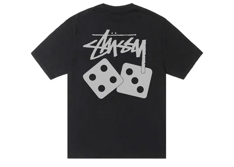 Stussy Dice Tee Pigment Dyed Black
