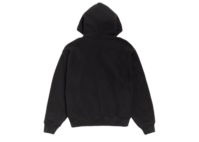 Stussy Gear Applique Hoodie Black