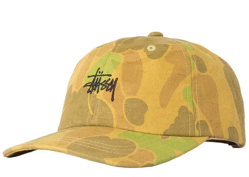 Stussy Jacquard Camo Strapback