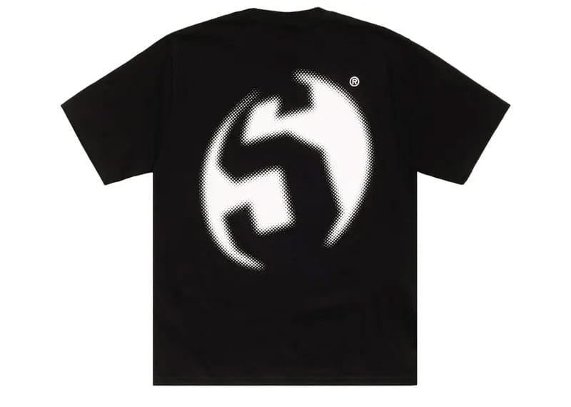 Stussy Lens Tee Black