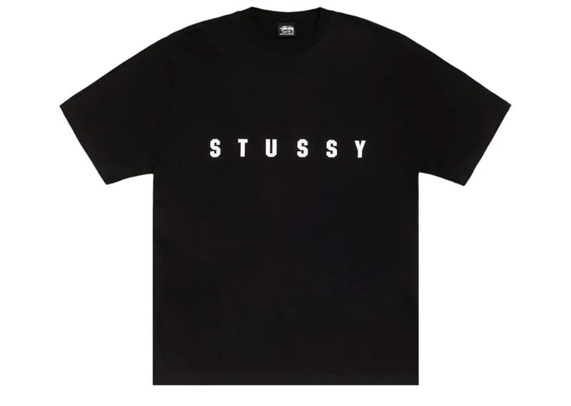 Stussy Lens Tee Black