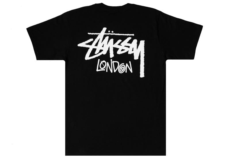 Stussy London Tee Black