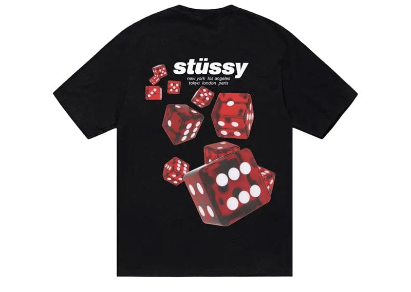 Stussy Rollers Tee Black
